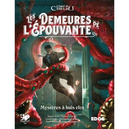 Jeux de rôle - L’Appel de Cthulhu : Les demeures de l'Epouvante - Mystère à huis-clos