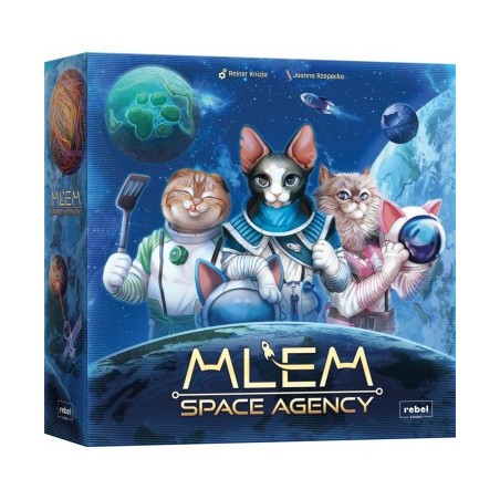 Jeux de société - MLEM : Space Agency