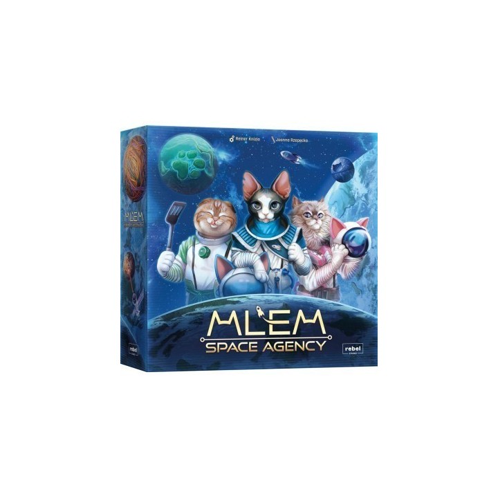 Jeux de société - MLEM : Space Agency