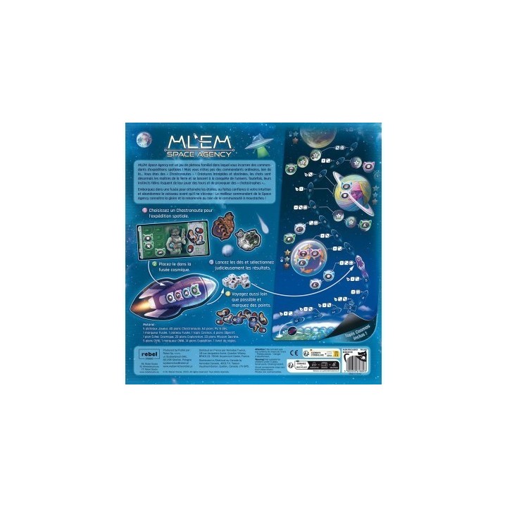 Jeux de société - MLEM : Space Agency