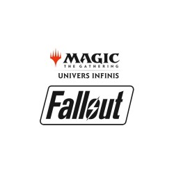 MTG - Magic Deck Commander Univers Infinis : Fallout - Science !