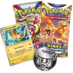 Pokémon : Pack de 2 boosters - Pohmarmotte