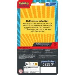 Pokémon : Pack de 2 boosters - Pohmarmotte