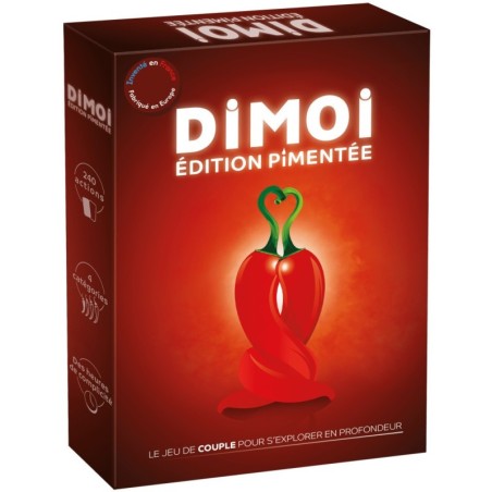 Jeu de société - Dimoi : Édition Pimentée