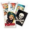 Jeu 54 cartes illustrés Piatnik - Pirates