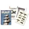 Jeu 54 cartes illustrés Piatnik - RAF