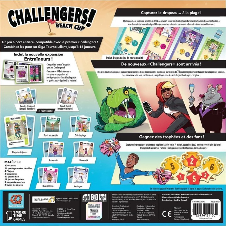 Jeux de société - Challengers Beach Cup