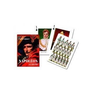 Jeu 54 cartes illustrés Piatnik - Napoléon le Grand