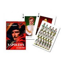 Jeu 54 cartes illustrés Piatnik - Napoléon le Grand