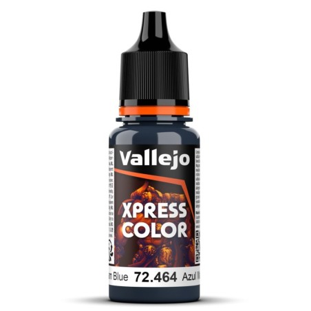 Peinture Vallejo Xpress Color : Bleu Wagram – Wagram Blue