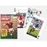 Jeu 54 cartes illustrés Piatnik - Football Legends