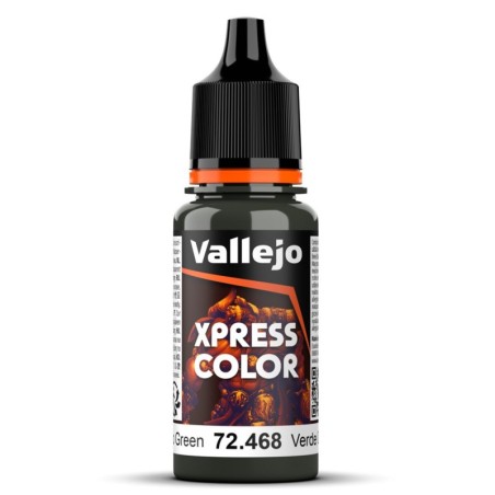 Peinture Vallejo Xpress Color : Vert Commando – Commando Green