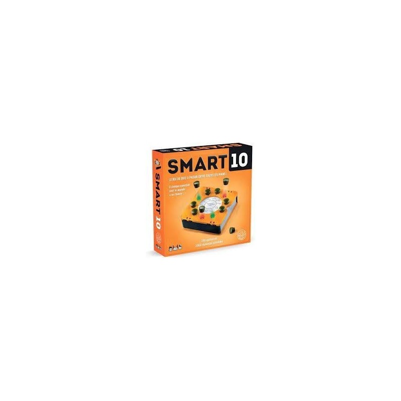 Jeux de société - Smart 10 - Questions 2