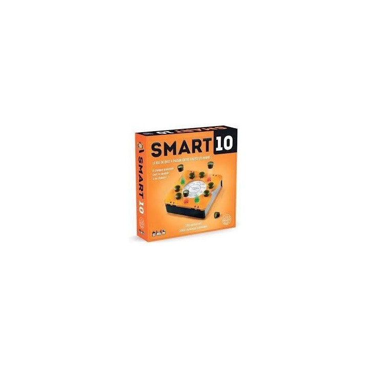 Jeux de société - Smart 10 - Questions 2