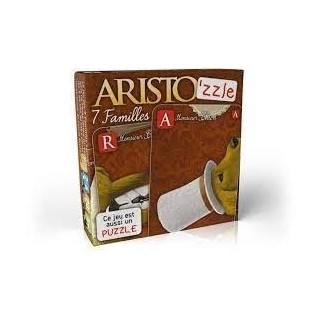 Aristo'zzle - Jeu des 7 Familles