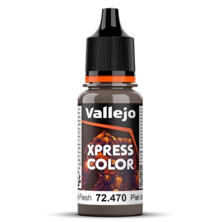 Peinture Vallejo Xpress Color : Chair de Zombie – Zombie Flesh