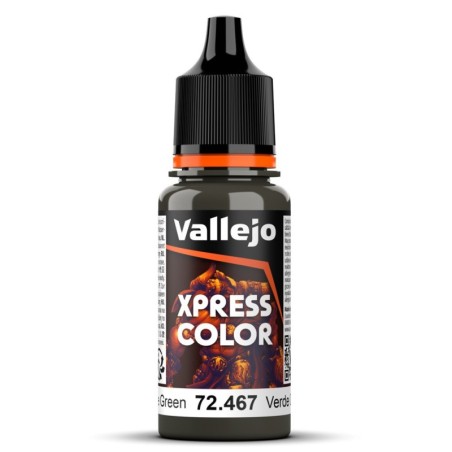 Peinture Vallejo Xpress Color : Vert Camouflage – Camouflage Green