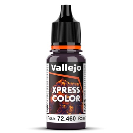 Peinture Vallejo Xpress Color : Rose Crépusculaire – Twilight Rose