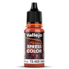 Peinture Vallejo Xpress Color : Orange Caméléon – Chameleon Orange