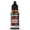 Peinture Vallejo Xpress Color : Jaune Militaire - Military Yellow