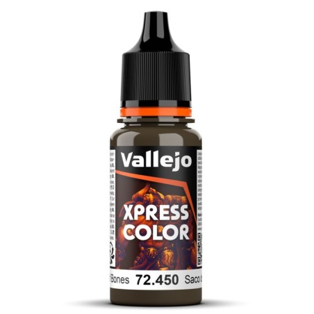 Peinture Vallejo Xpress Color : Sac d’Os – Bag of Bones