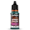 Peinture Vallejo Xpress Color Intense : Turquoise Hérétique – Heretic Turquoise