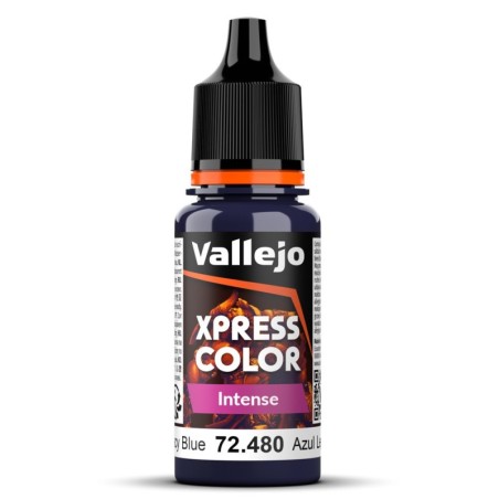 Peinture Vallejo Xpress Color Intense : Bleu Héritage – Legacy Blue