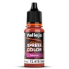 Peinture Vallejo Xpress Color Intense : Orange Phénix – Phoenix Orange