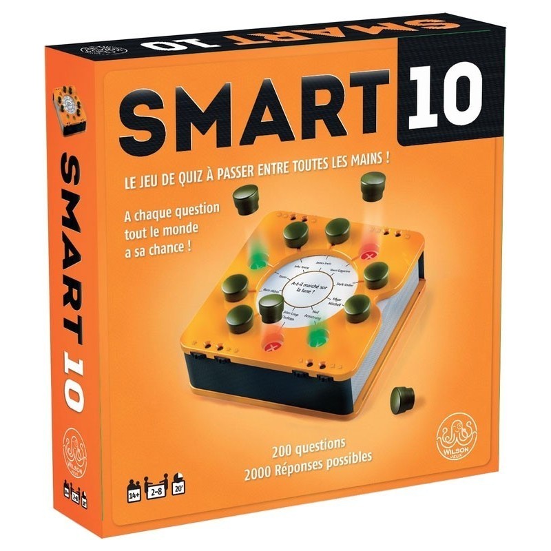 Jeux de société - Smart 10