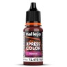 Peinture Vallejo Xpress Color Intense : Rouge Séraphin – Seraph Red