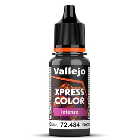 Peinture Vallejo Xpress Color Intense : Noir Hospitalier – Hospitallier Black