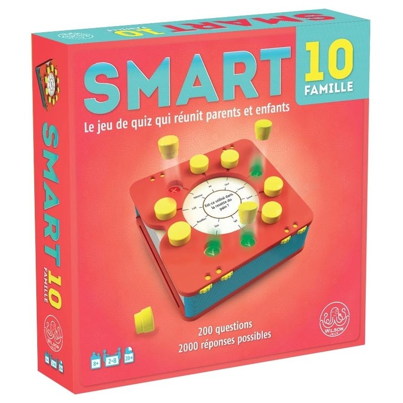 Jeux de société - Smart 10 Famille