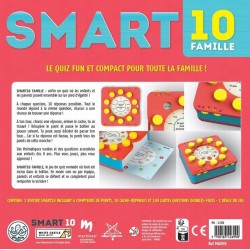 Jeux de société - Smart 10 Famille