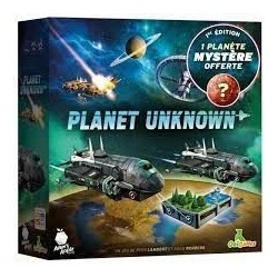 Jeux de société - Planet Unknown