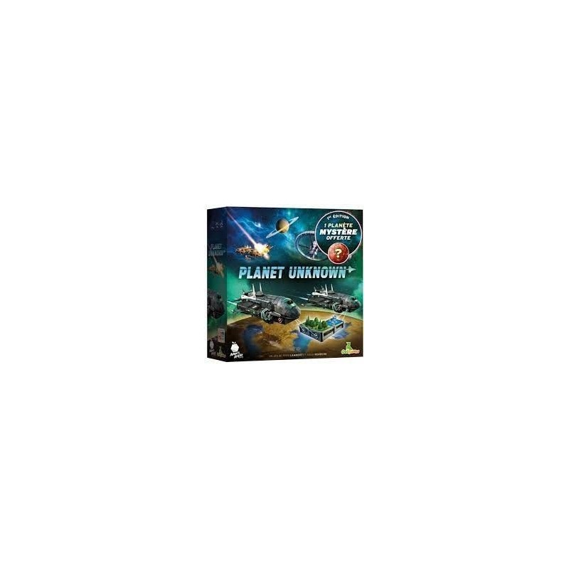 Jeux de société - Planet Unknown