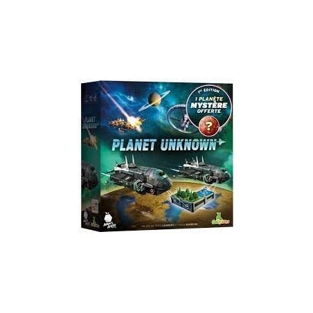 Jeux de société - Planet Unknown
