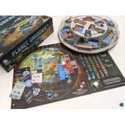 Jeux de société - Planet Unknown