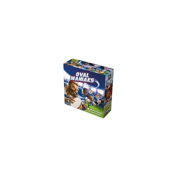 Jeux de société - Ovalmaniaks