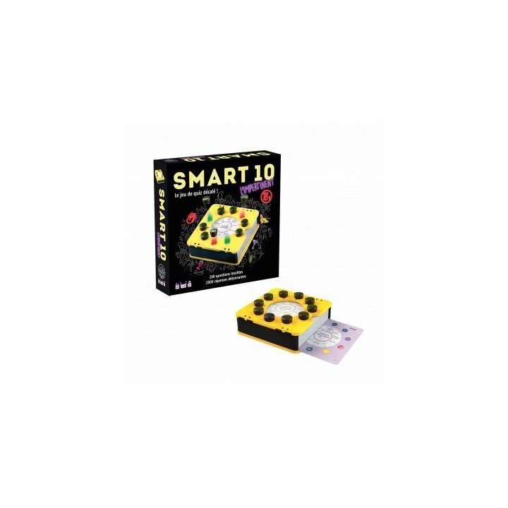 Jeux de société - Smart 10 - L'impertinent