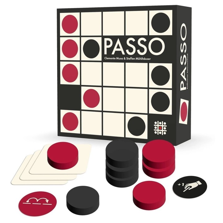 Jeux de société - Passo