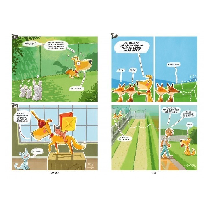 La BD dont vous êtes le héros - Toutou Détective 2 : Disparition au clair de Lune