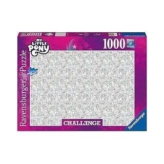 Puzzle Ravensburger Challenge : My Little Pony - 1000 Pièces