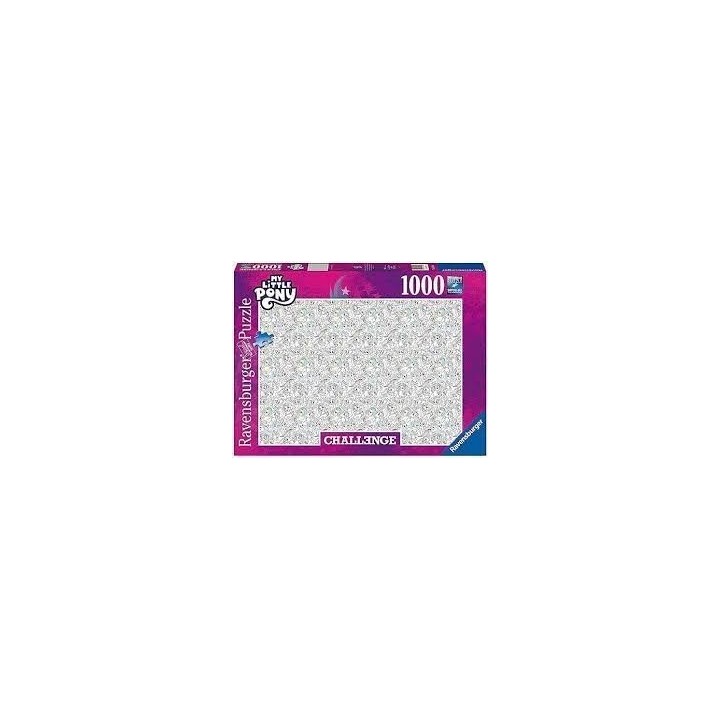 Puzzle Ravensburger Challenge : My Little Pony - 1000 Pièces