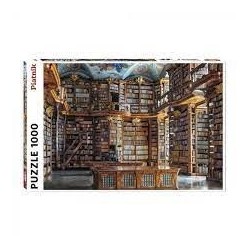 Puzzle Piatnik : Bibliothèque Monastère St Florian - 1000 Pièces