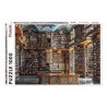 Puzzle Piatnik : Bibliothèque Monastère St Florian - 1000 Pièces