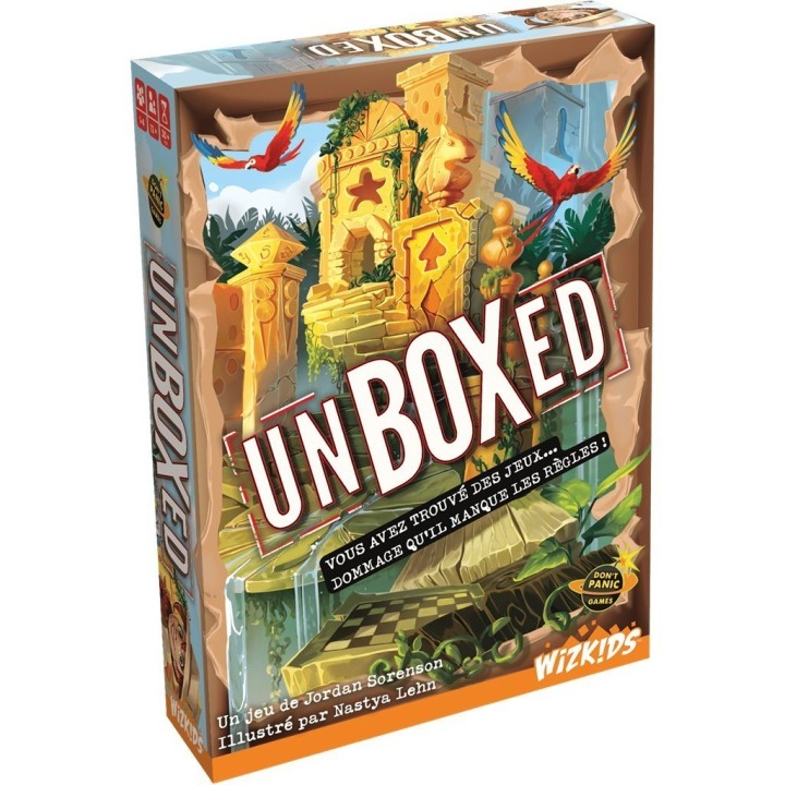 Jeux de société - Unboxed