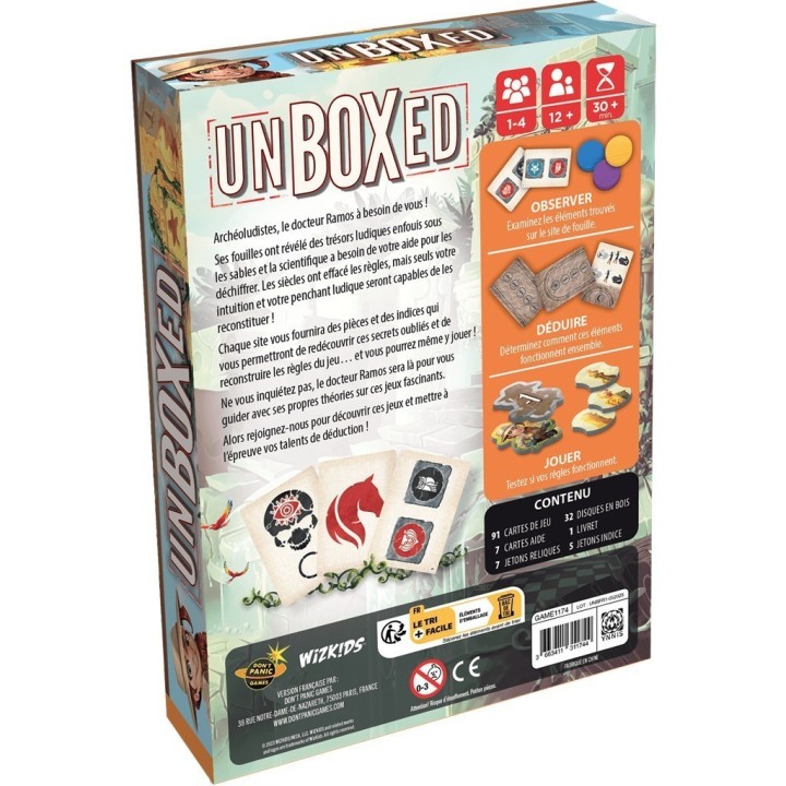 Jeux de société - Unboxed