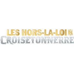 MTG - Booster de Jeu Les hors-la-loi de Croisetonnerre