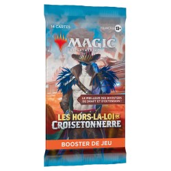 MTG - Booster de Jeu Les hors-la-loi de Croisetonnerre