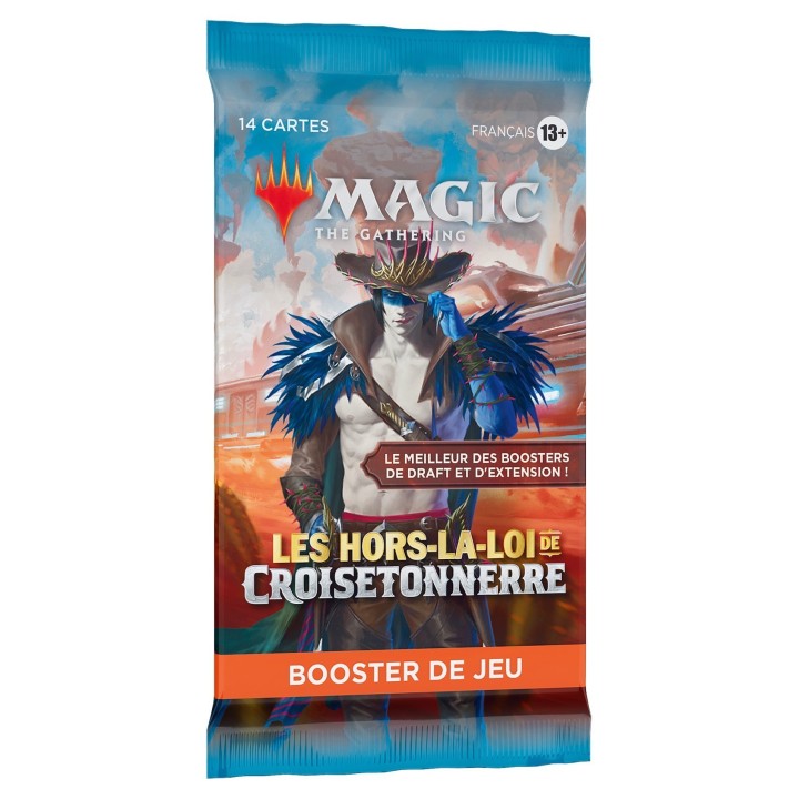MTG - Booster de Jeu Les hors-la-loi de Croisetonnerre